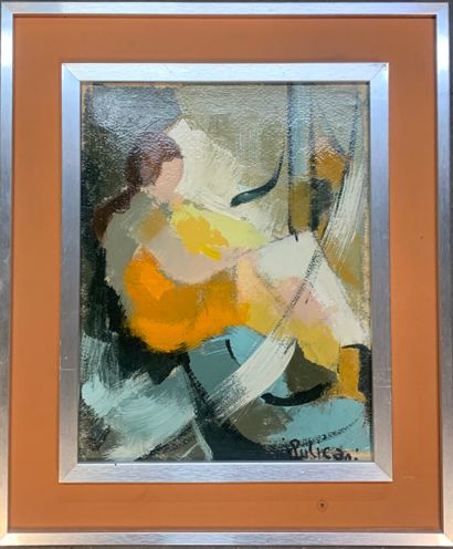 Jean PULICANI (1930)

Femme assise

Huile...