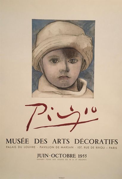 
D'après PICASSO (1881-1973)




Exposition...