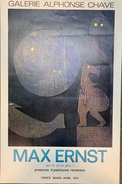 D'après Max ERNST (1891-1976)

Affiche de...