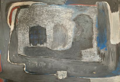 Pierre GRIMM (1898-1979)

Composition noir...