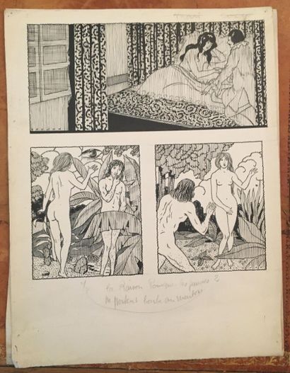 D'après Raoul THOMEN (1876-1950)

Les ruses...