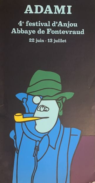 D'après Valerio ADAMI (1935)

Réunion de...