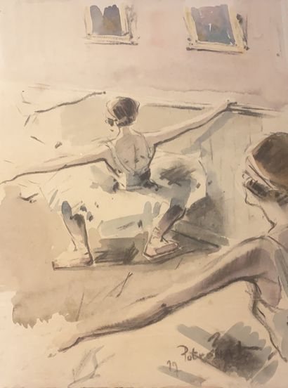 Ecole française du XXème siècle

Le cours...