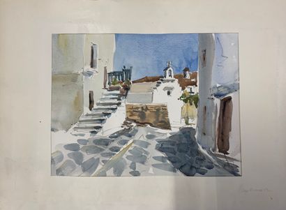 
Henri DAVY (1913-1988)




Thème Mykonos




Lot...