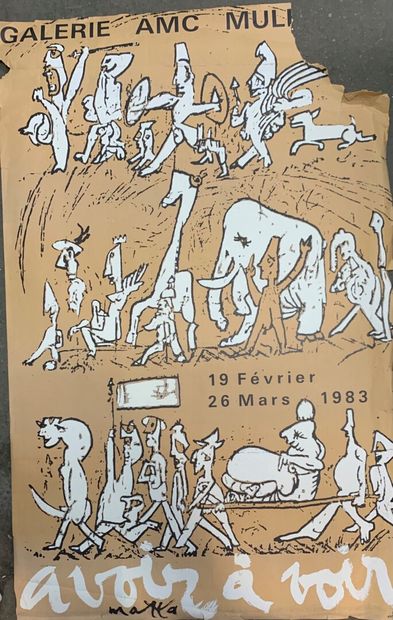 D'après Roberto MATTA (1911-2002)

Affiche...