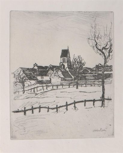 Théophile Alexandre STEINLEN (1859-1923)

Galluis...