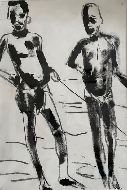 Luciano CASTELLI (1951)

Deux personnages

Dessin...