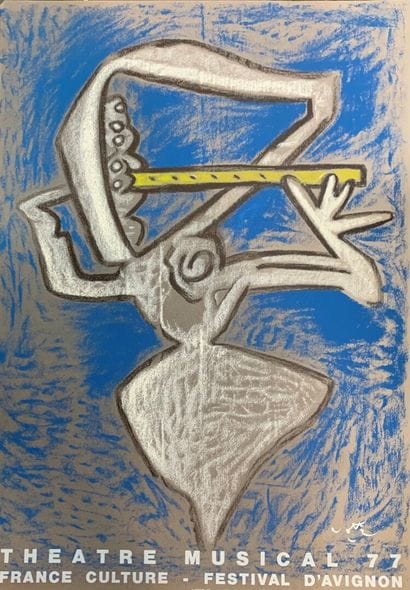 D'après Roberto MATTA (1911-2002)

Affiche...