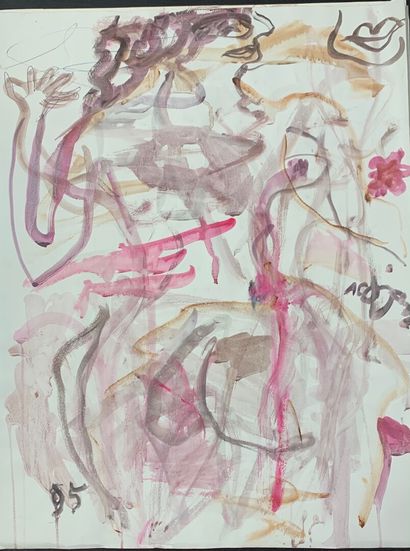 Aurel COJAN (1914-2005)

Etudes de nu, visages

Cinq...