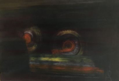 Ecole contemporaine

Composition au spirales

Huile...