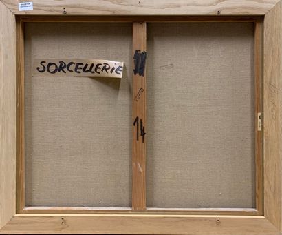 GRINBERG

Sorcellerie

Toile marouflée signée...