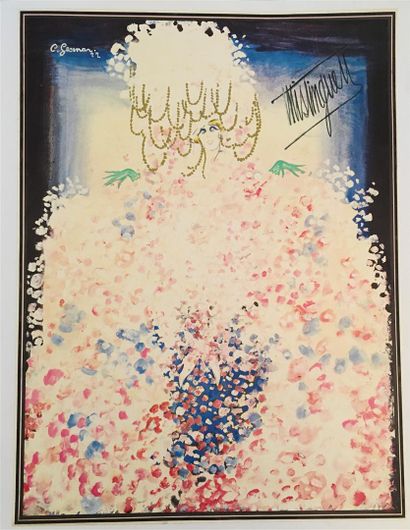 
Charles GESMAR (1900-1928)




Mistinguette,...