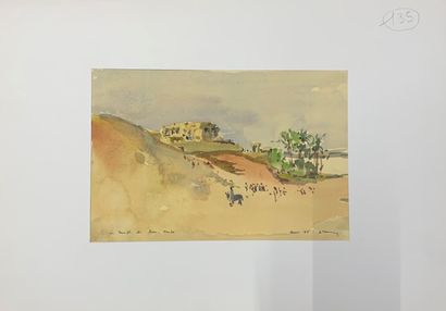 Henri DAVY (1913-1988)

Ensemble de 4 aquarelles...