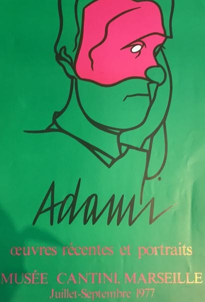 D'après Valerio ADAMI (1935) 

Réunion de...