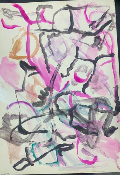 Aurel COJAN (1914-2005)

Compositions abstraites

Cinq...