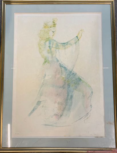 Leonor FINI (1907-1996)

Reine

Lithographie...