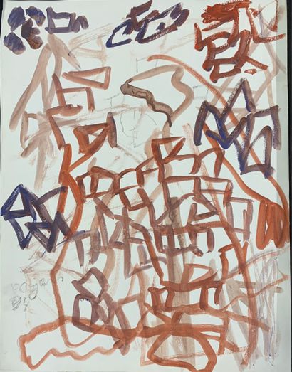 Aurel COJAN (1914-2005)

Compositions abstraites

Cinq...