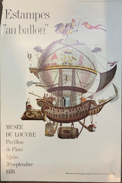 LOT DES AFFICHES D'EXPOSITION DIVERSES 



Dont...