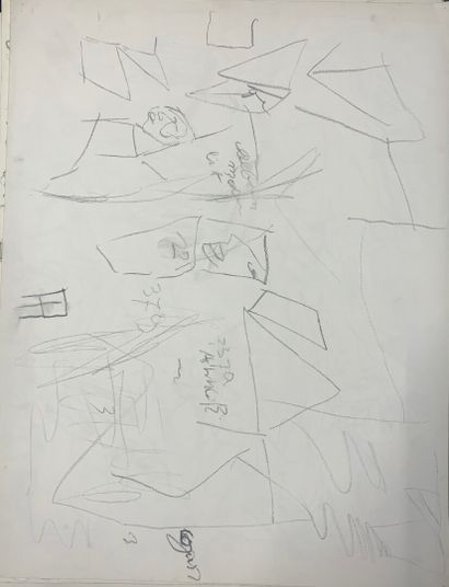 Aurel COJAN (1914-2005)

Compositions abstraites

Crayon...