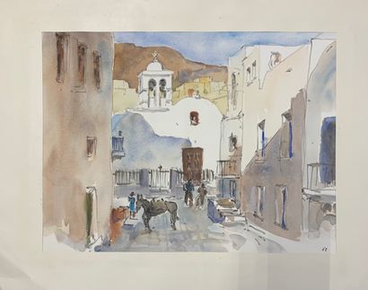 
Henri DAVY (1913-1988)




Thème Mykonos




Lot...