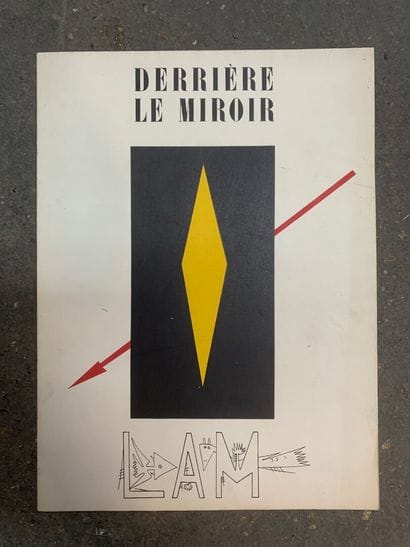 D'après Wilfredo LAM (1902-1982)



DERRIÈRE...