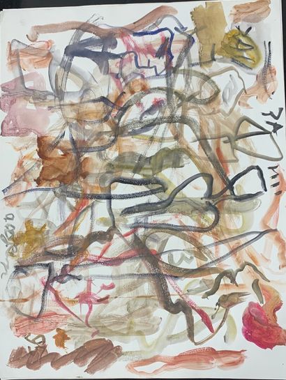 Aurel COJAN (1914-2005)

Compositions abstraites

Cinq...