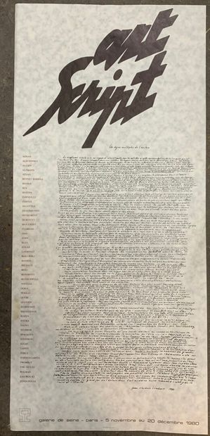 Affiche de l'exposition 