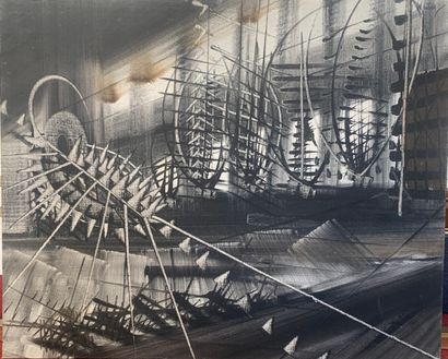 Philipp WEICHBERGER (1937-1985)

Composition

Huile...