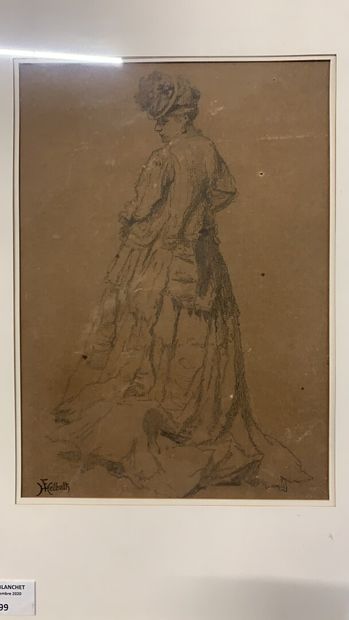 Ferdinand HEILBUTH (1826-1889)

