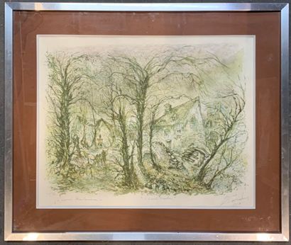 Daniel LOURADOUR (1930-2007)

Le Grand Meaulnes

Lithographie...