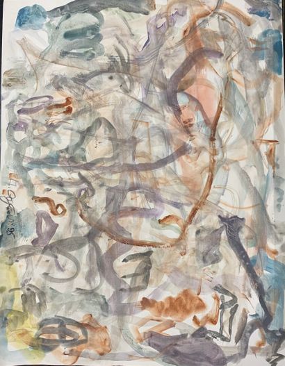 Aurel COJAN (1914-2005)

Compositions abstraites

Cinq...