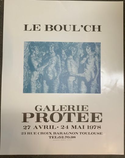 Jean-Pierre LE BOUL'CH (1940-2001)

Sans...