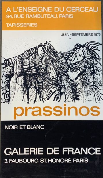 D'après Mario PRASSINOS (1916-1985)



Cinq...