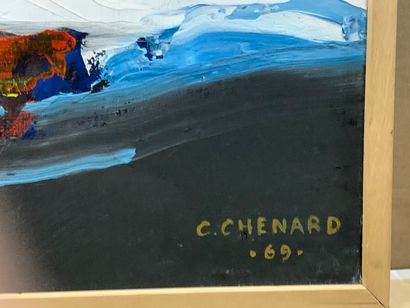 Christian CHENARD (1918-2002)

Cannes, 1969

Composition

Huile...