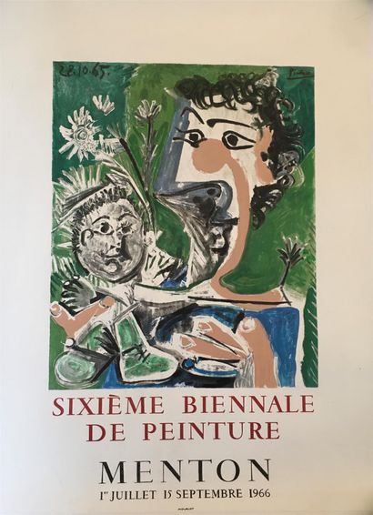 
D'après PICASSO (1881-1973)




La 6eme...