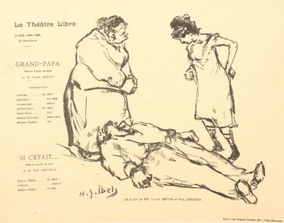 D'après Henri Gabriel IBELS (1862-1936)

Grand...