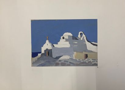 
Henri DAVY (1913-1988)




Thème Mykonos




Lot...