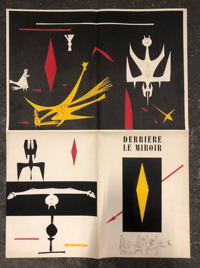D'après Wilfredo LAM (1902-1982)



DERRIÈRE...