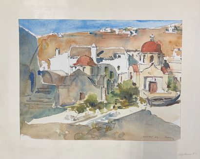 
Henri DAVY (1913-1988)




Thème Mykonos




Lot...