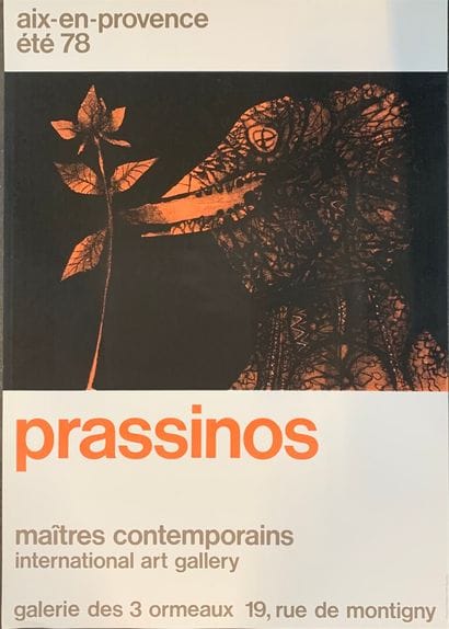 D'après Mario PRASSINOS (1916-1985)



Cinq...
