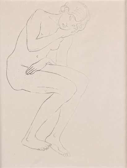 Théophile Alexandre STEINLEN (1859-1923)

Nu

Vernis...