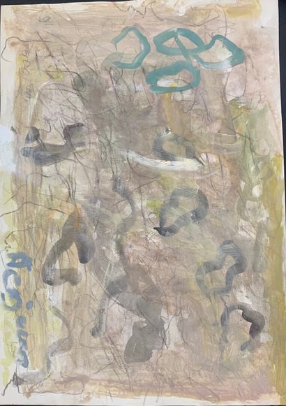 Aurel COJAN (1914-2005)

Compositions abstraites

Cinq...