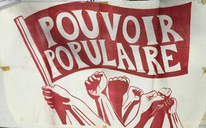 Lot d'affiches de mai 68 

11 affiches imprimées...