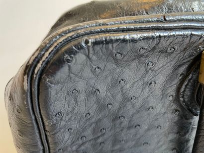MORABITO

Sac en cuir Autruche noir 30 cm,...
