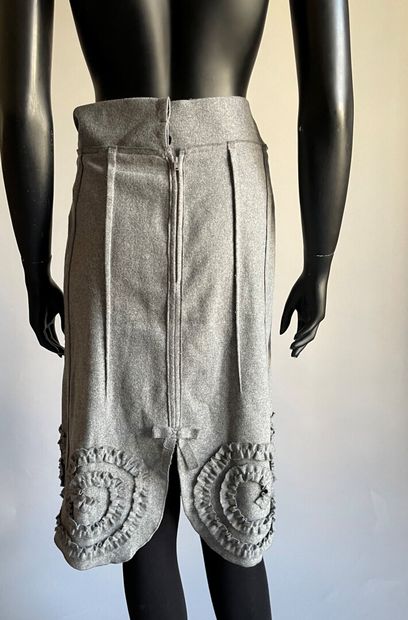SONIA by Sonia RYKIEL

Jupe en lainage gris,...