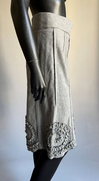 SONIA by Sonia RYKIEL

Jupe en lainage gris,...