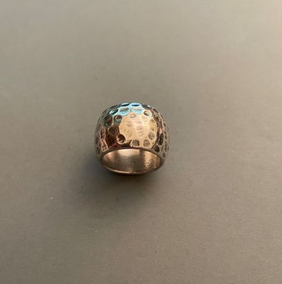 SCOOTER Paris

Bague bandeau en métal gris...