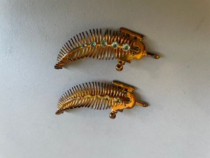 Anonyme

Lot de deux paires de broches de...