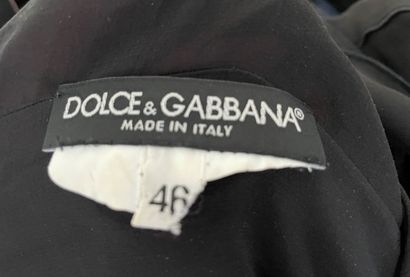 DOLCE & GABBANA

Chemisier en mousseline...