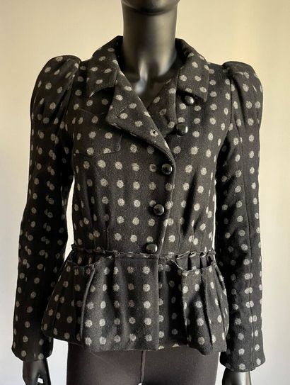 SONIA by Sonia RYKIEL

Veste en laine noire...